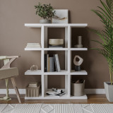 4-Tier Modular Display Shelving Unit