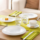 18PCS Luminarc Glass Dinner Set