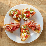 Set of 6 Luminarc Glass Dinner Plate