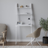 Ladder Desk With 2 Shelves
