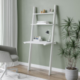 Ladder Desk With 2 Shelves