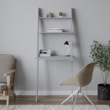 Ladder Desk With 2 Shelves