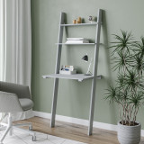 Ladder Desk With 2 Shelves