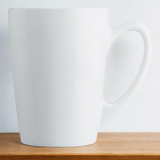 Set of 6 Luminarc White Coffee Glass 320ml