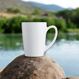 Set of 6 Luminarc White Coffee Glass 320ml