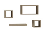 Set of 4 Floating Shelves