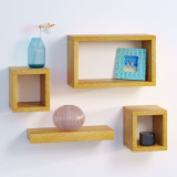 Set of 4 Floating Shelves