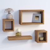 Set of 4 Floating Shelves