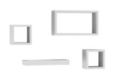 Set of 4 Floating Shelves