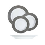 18PCS Luminarc Opal Glass Christmas  Dinner Set