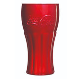 Set Of 4 Multi-Colour Luminarc Mirror Drinking Glasses