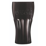 Set Of 4 Multi-Colour Luminarc Mirror Drinking Glasses