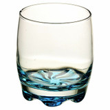 Set of 3/6 Blue Short Flower Base Glass 290ml
