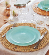 Set of 6 Luminarc Glass Modern Dinner Plates