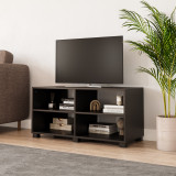 TV Stand with 4 Shelving Sections