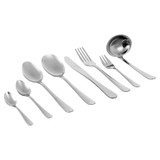 40-PC Stainless Steel Cutlery Set