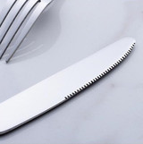 40-PC Stainless Steel Cutlery Set