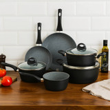 6-PC Forged Aluminium Induction Cookware Set