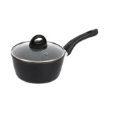 3-PC Forged Aluminium Cooking Saucepan Pots & Milk Pan