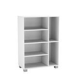6-Section Shelving Unit
