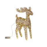 50 LED Christmas Standing Reindeer