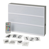 A4 Single Colour LED Light Message Display Box