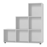 6-Cube Step Shelving Unit