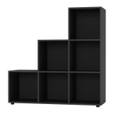 6-Cube Step Shelving Unit