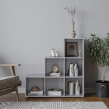 6-Cube Step Shelving Unit