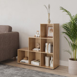 6-Cube Step Shelving Unit