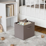 Collapsible Non-Woven Storage Box - M