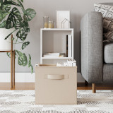 Collapsible Non-Woven Storage Box - M