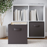 Collapsible Non-Woven Storage Box - L