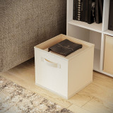 Collapsible Non-Woven Storage Box - L