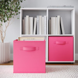 Collapsible Non-Woven Storage Box - L