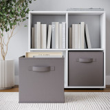 Collapsible Non-Woven Storage Box - L