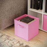 Collapsible Non-Woven Storage Box - L