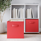 Collapsible Non-Woven Storage Box - L