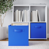 Collapsible Non-Woven Storage Box - L