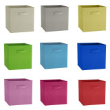 Collapsible Non-Woven Storage Box - L