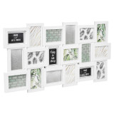 18-Frames Multi Collage Photo Frames