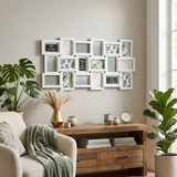 18-Frames Multi Collage Photo Frames