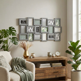 18-Frames Multi Collage Photo Frames