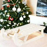 Display Sledge with LED Lights - 50cm