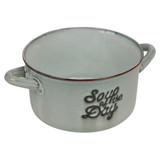 Stoneware Soup Bowls With Handles