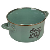 Stoneware Soup Bowls With Handles