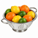 Stainless Steel Colander w/ Handles