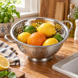 Stainless Steel Colander w/ Handles