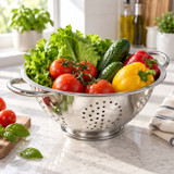 Stainless Steel Colander w/ Handles