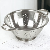 Stainless Steel Colander w/ Handles